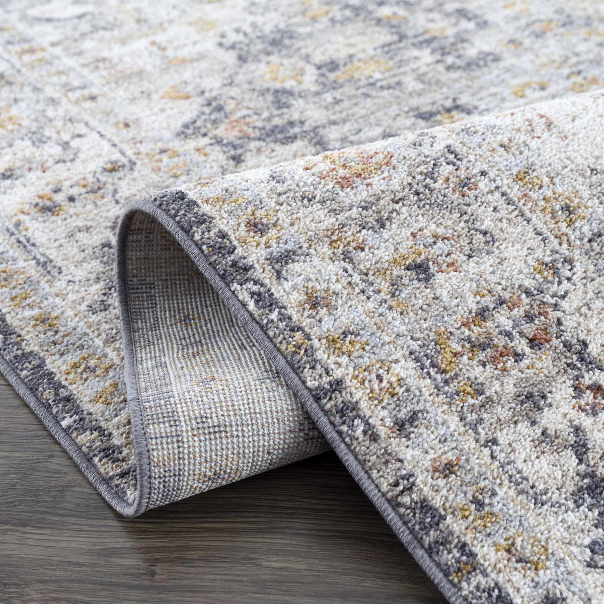 Ivria Navy & Rust Area Rug, photo 7 of 15