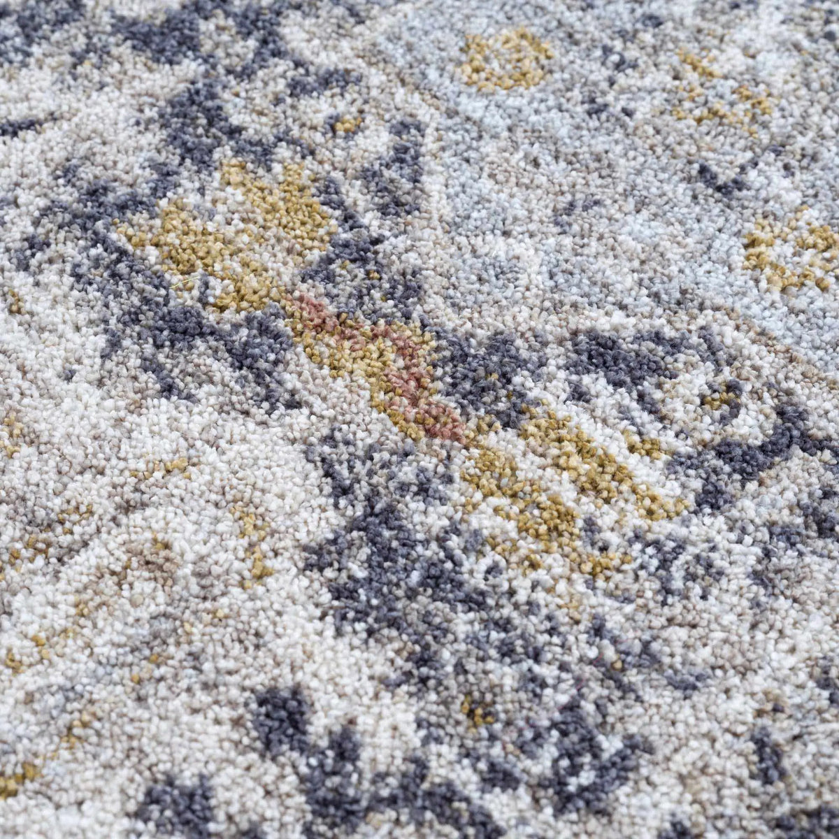 Ivria Navy & Rust Area Rug, photo 13 of 15