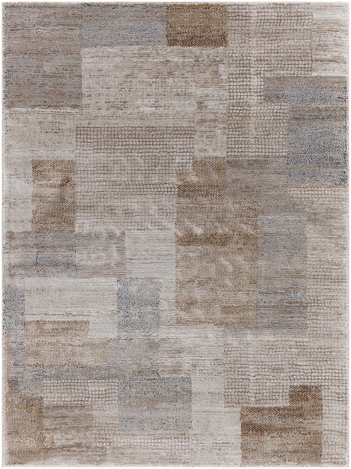 Anaisa Beige Luxe Thick Area Rug by Boutique Rugs