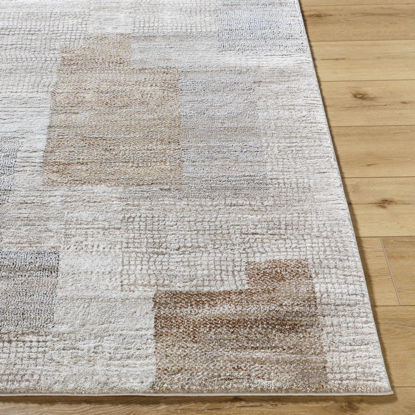 Anaisa Beige Luxe Thick Area Rug by Boutique Rugs