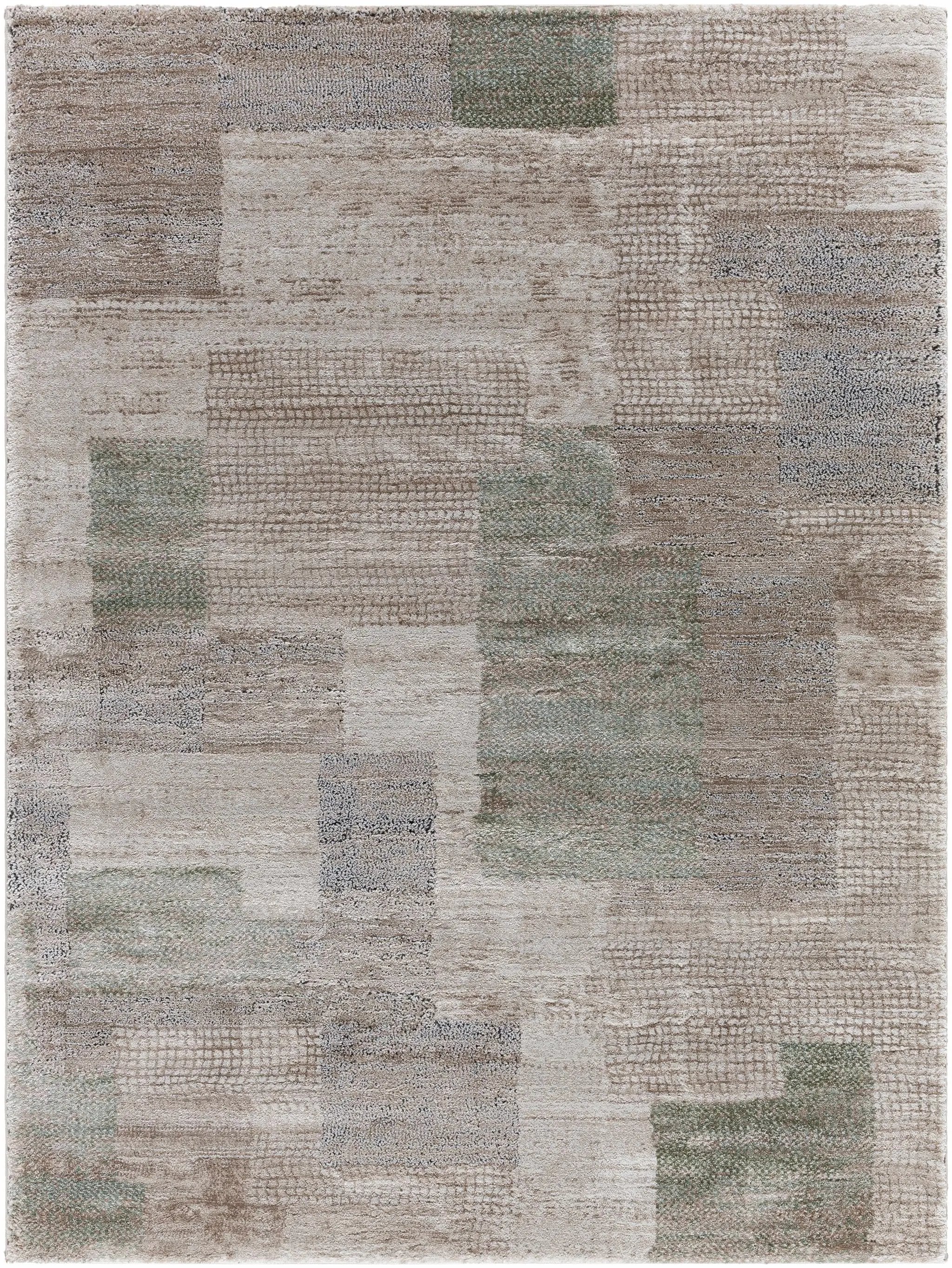 Anaisa Ivory Luxe Thick Area Rug by Boutique Rugs