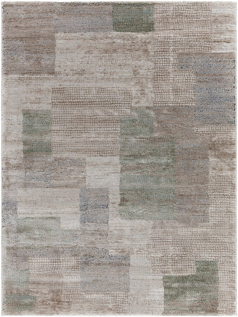 Anaisa Ivory Luxe Thick Area Rug by Boutique Rugs