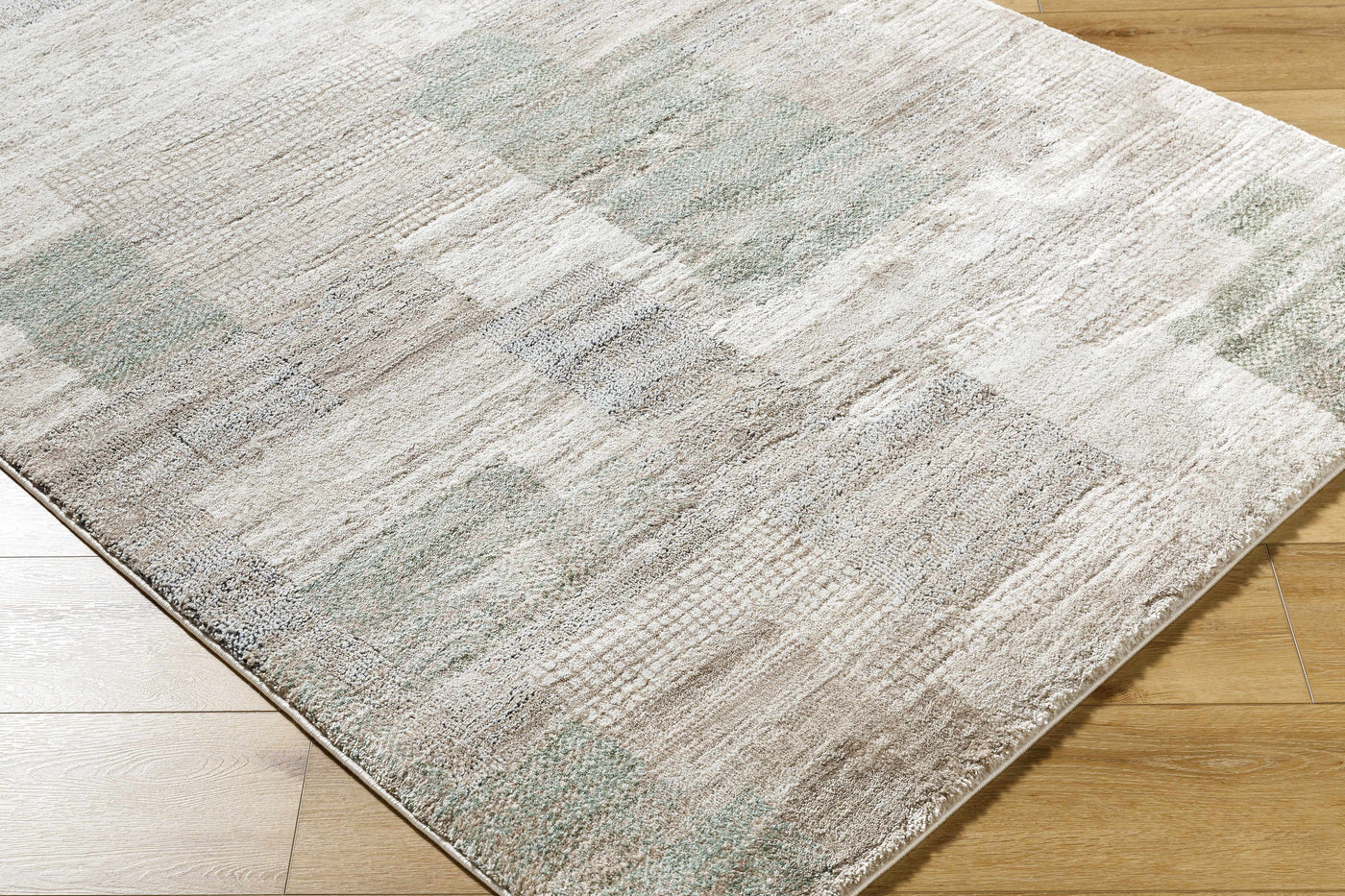 Anaisa Ivory Luxe Thick Area Rug by Boutique Rugs