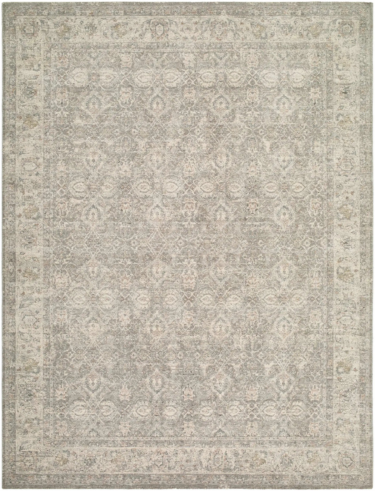 Buddug Cream Area Rug