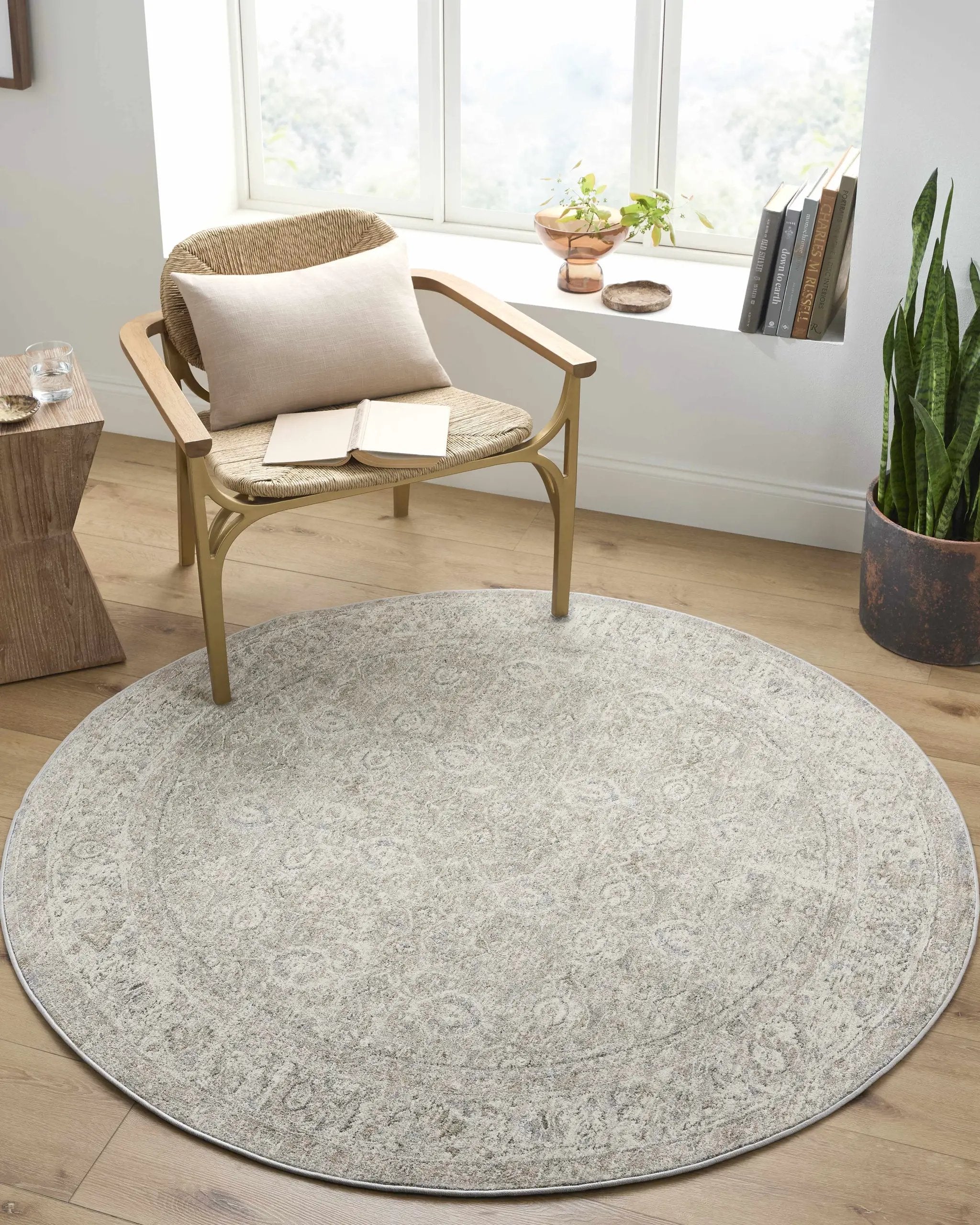 Buddug Tan Area Rug by Boutique Rugs