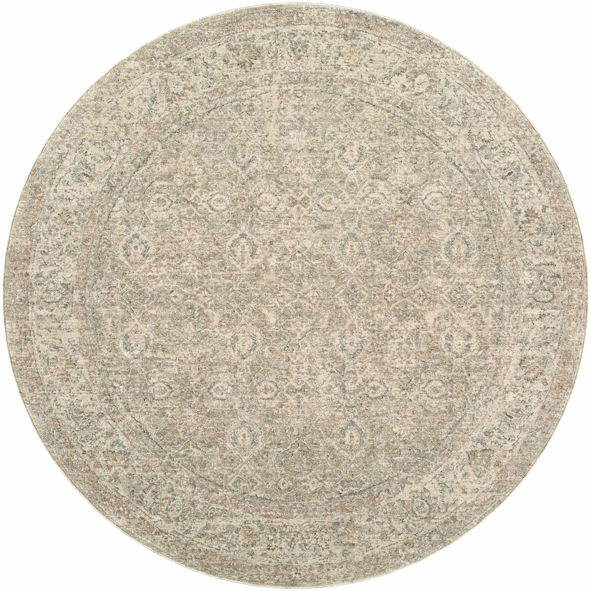 Buddug Tan Area Rug by Boutique Rugs