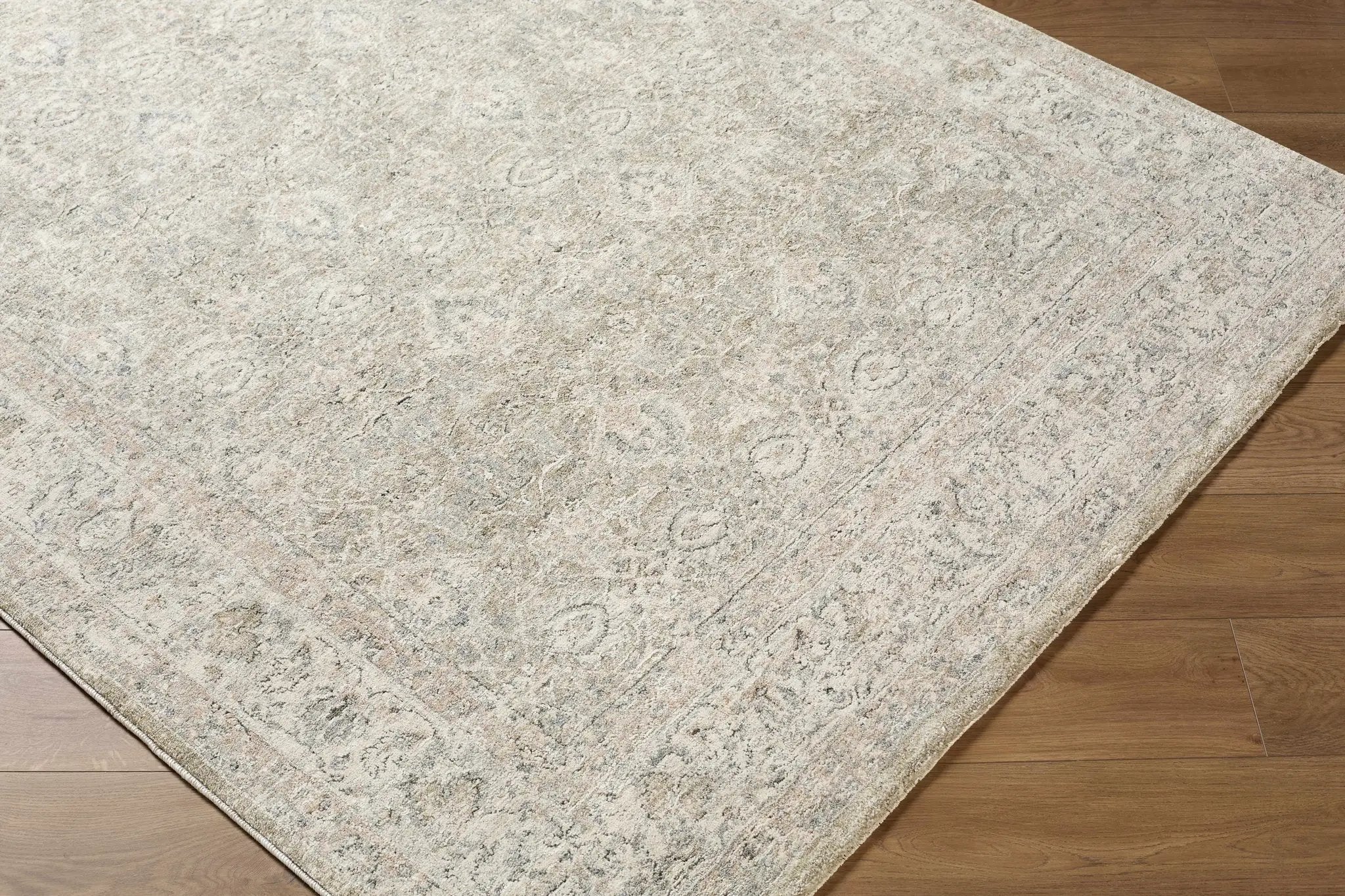 Buddug Tan Area Rug by Boutique Rugs