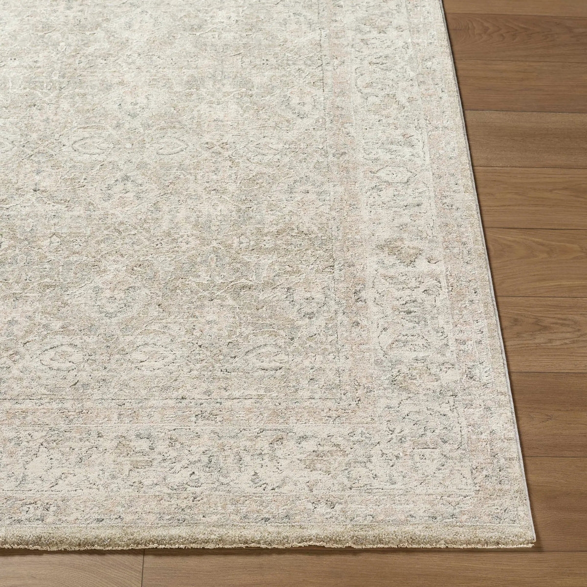 Buddug Tan Area Rug, photo 5 of 8