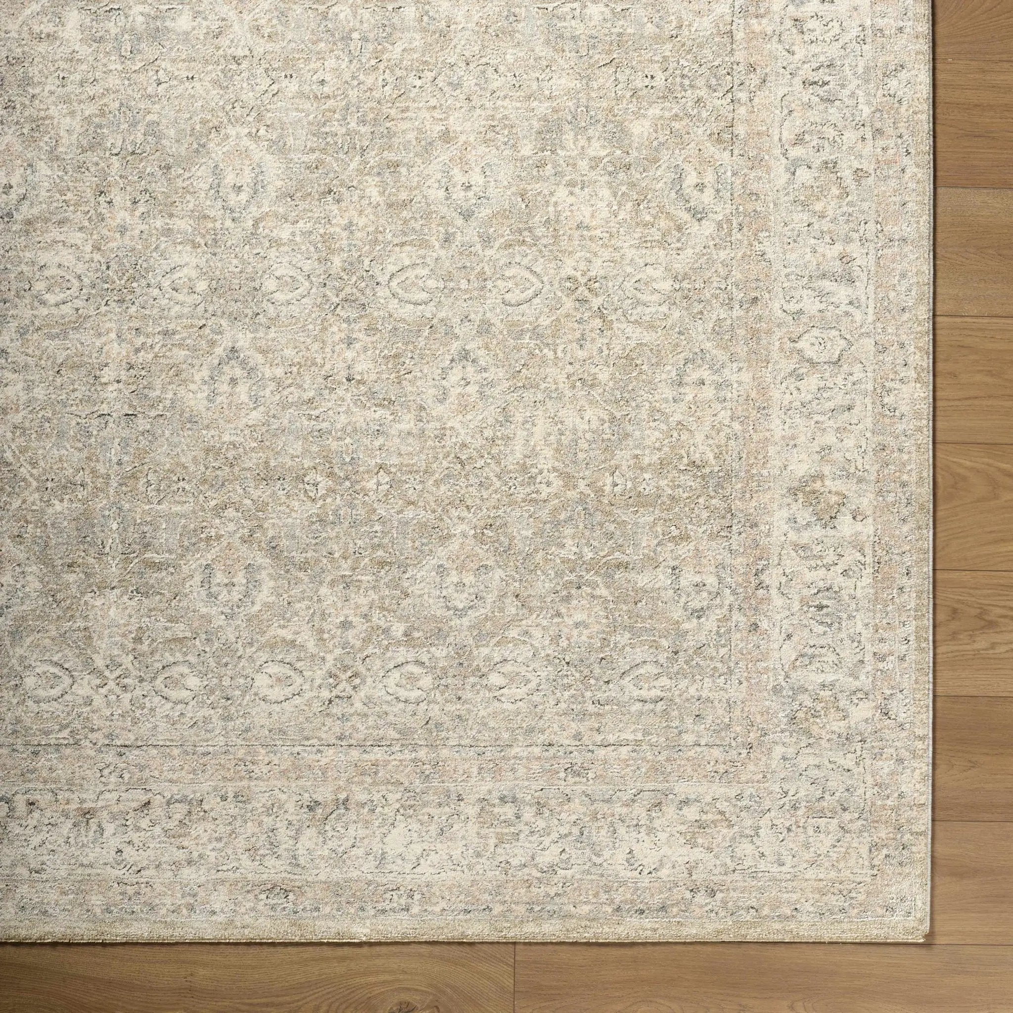 Buddug Tan Area Rug by Boutique Rugs