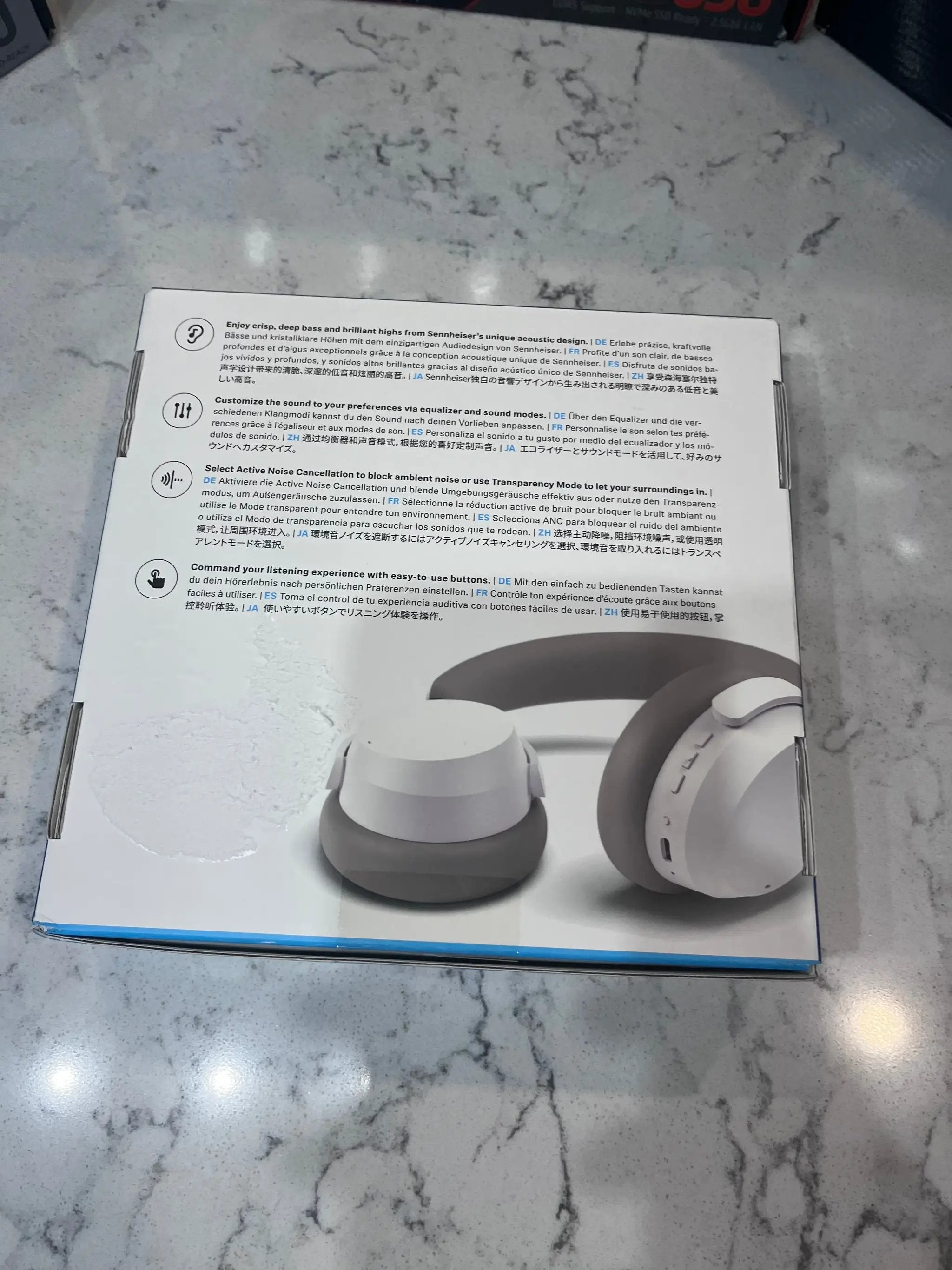 Sennheiser ACCENTUM Wireless Bluetooth Headphones - 50-Hour by Selzalot
