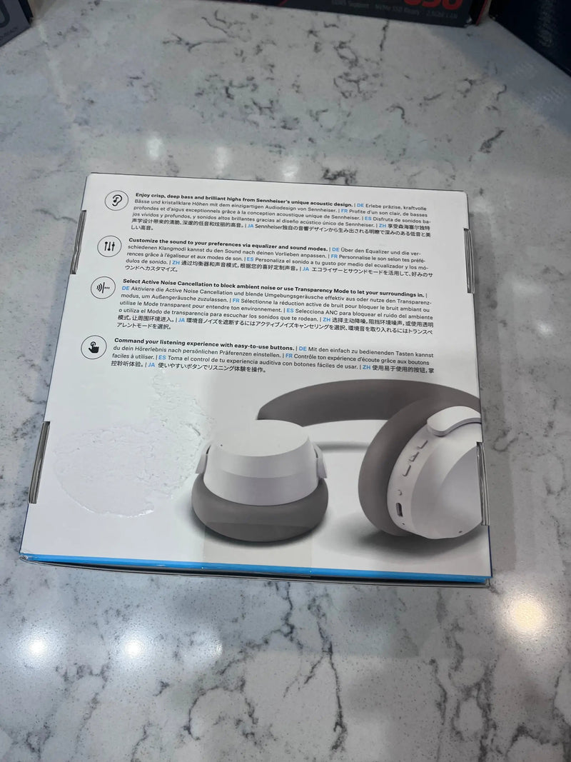 Sennheiser ACCENTUM Wireless Bluetooth Headphones - 50-Hour by Selzalot