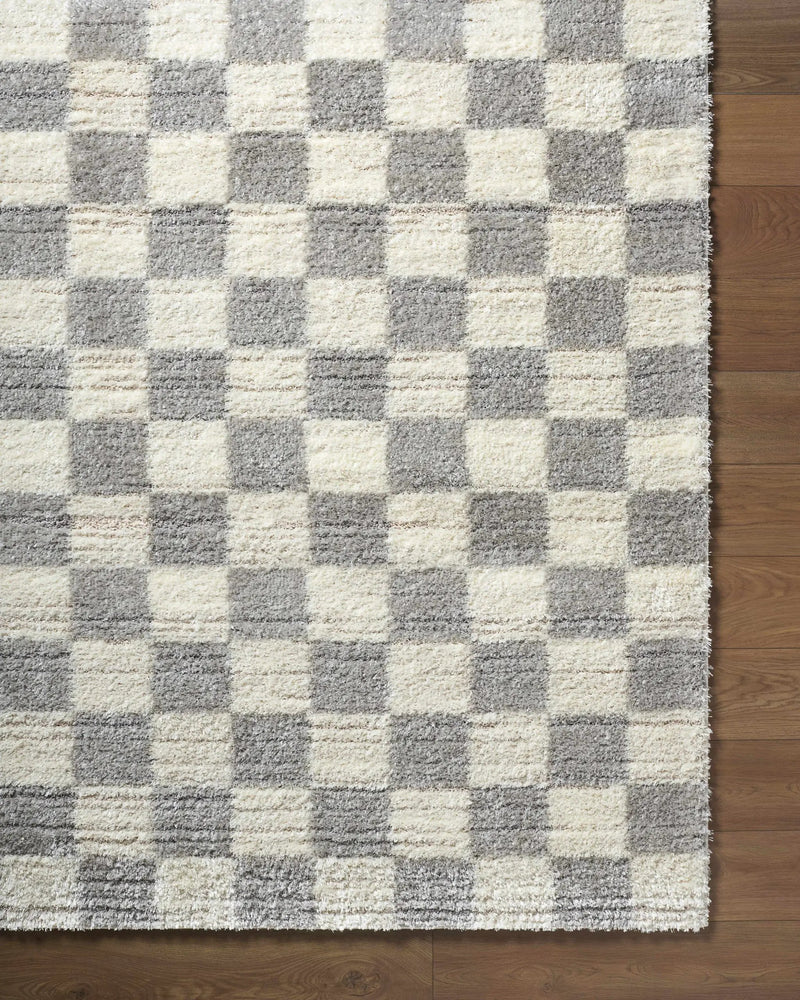 Belita Tan Luxe Shag Area Rug by Boutique Rugs