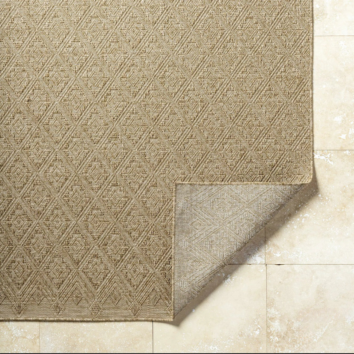 Bandit Brown Outdoor Area Rug, photo 5 of 7