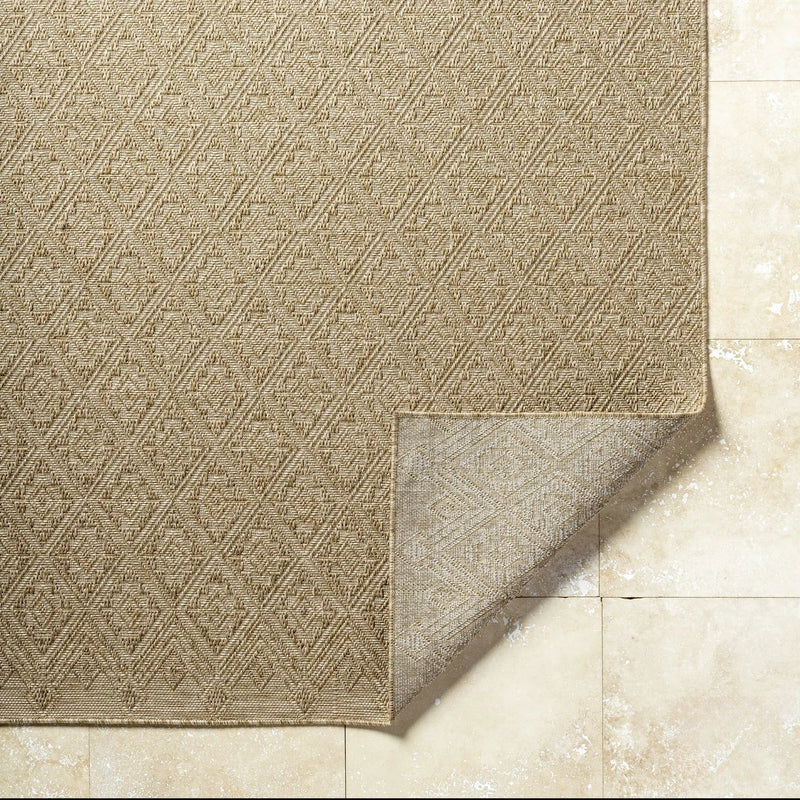 Bandit Brown Outdoor Area Rug by Boutique Rugs