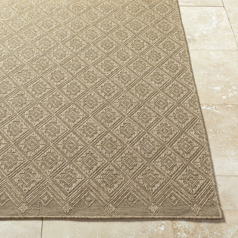 Bandit Brown Outdoor Area Rug by Boutique Rugs