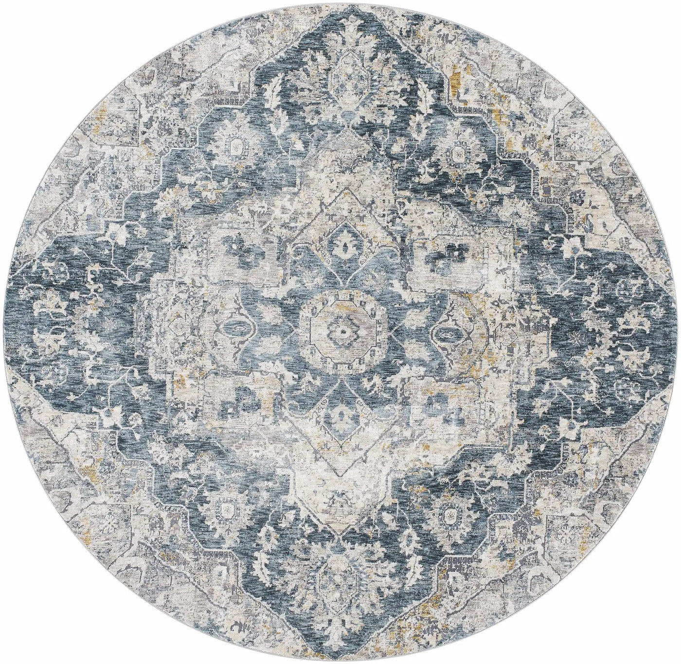 Beaudesert Luxe Fringe Rug by Boutique Rugs