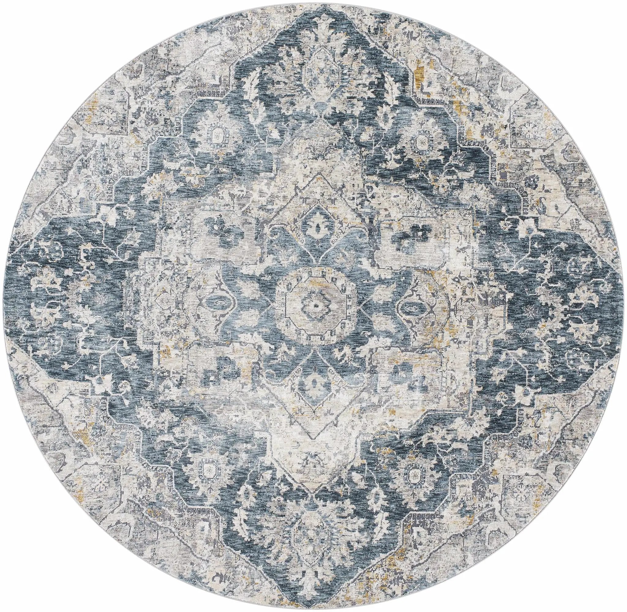 Beaudesert Luxe Fringe Rug by Boutique Rugs
