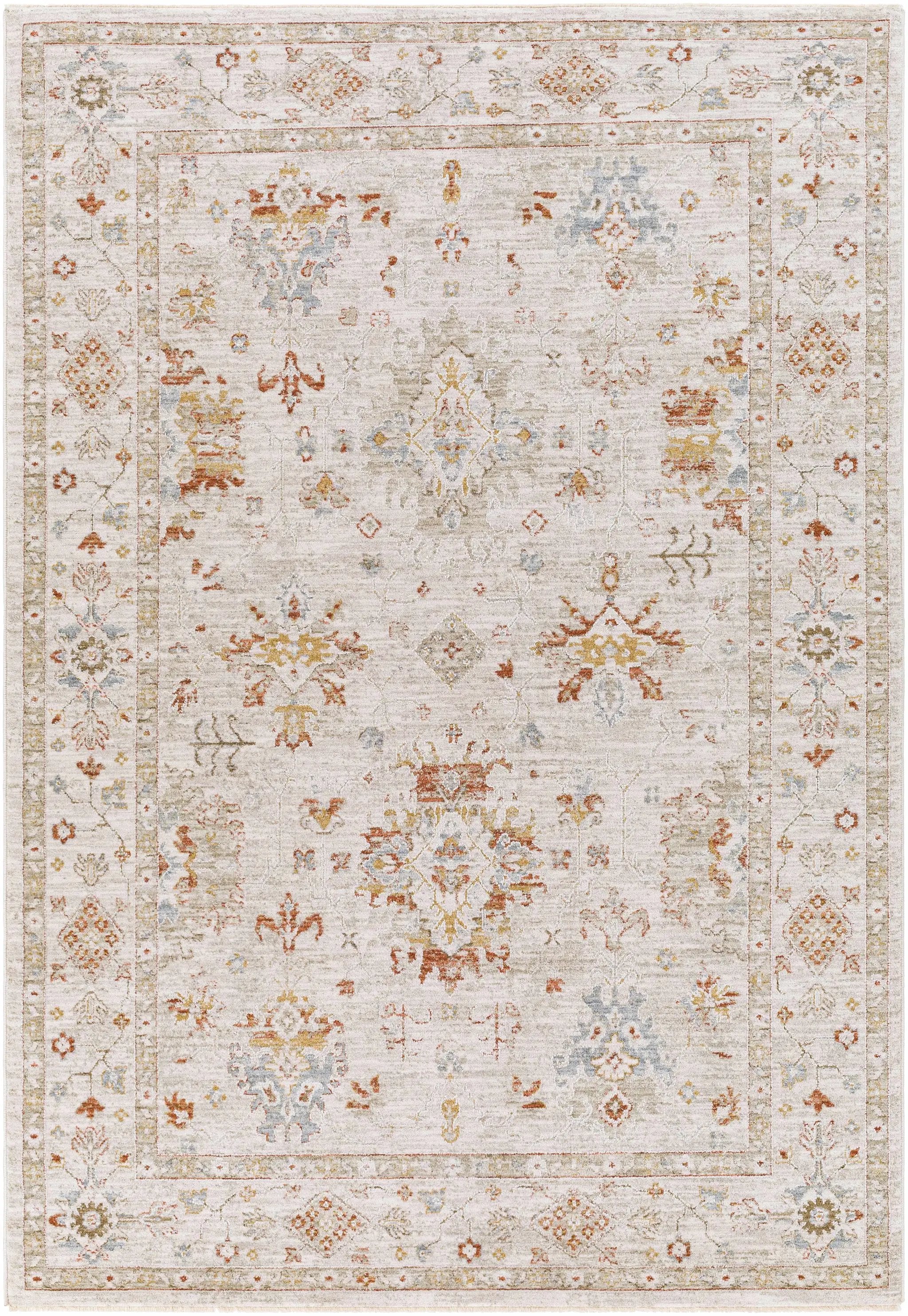 Beausejour Oushak Thick Luxe Area Rug by Boutique Rugs