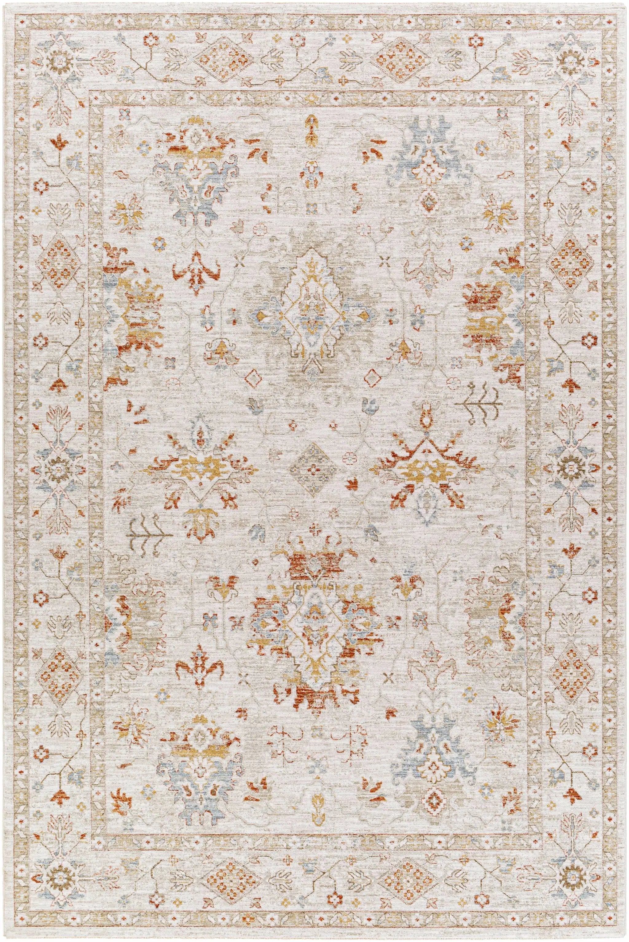 Beausejour Oushak Thick Luxe Area Rug by Boutique Rugs