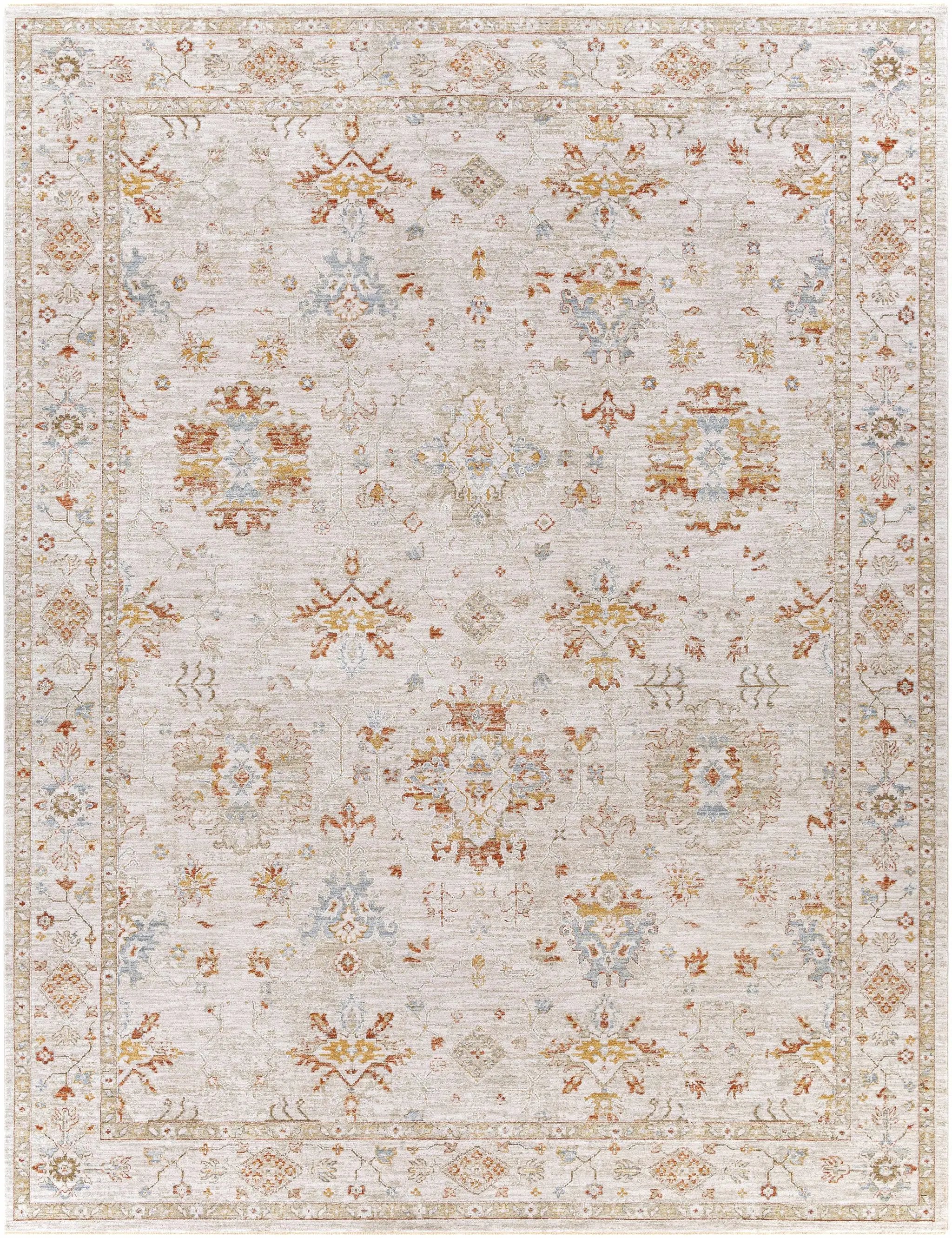 Beausejour Oushak Thick Luxe Area Rug by Boutique Rugs