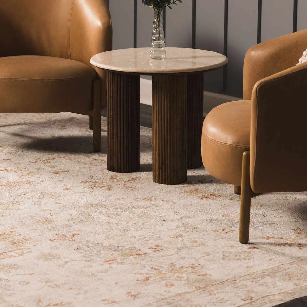 Beausejour Oushak Thick Luxe Area Rug by Boutique Rugs