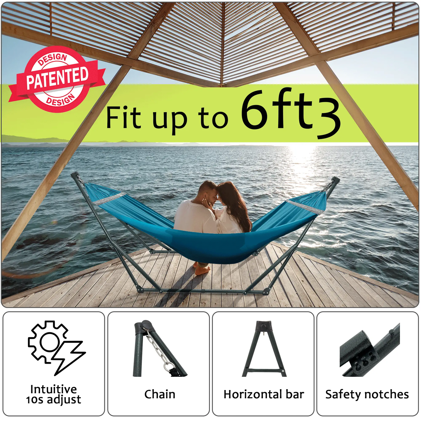 Universal Canvas Hammock Medium Size by Megsu