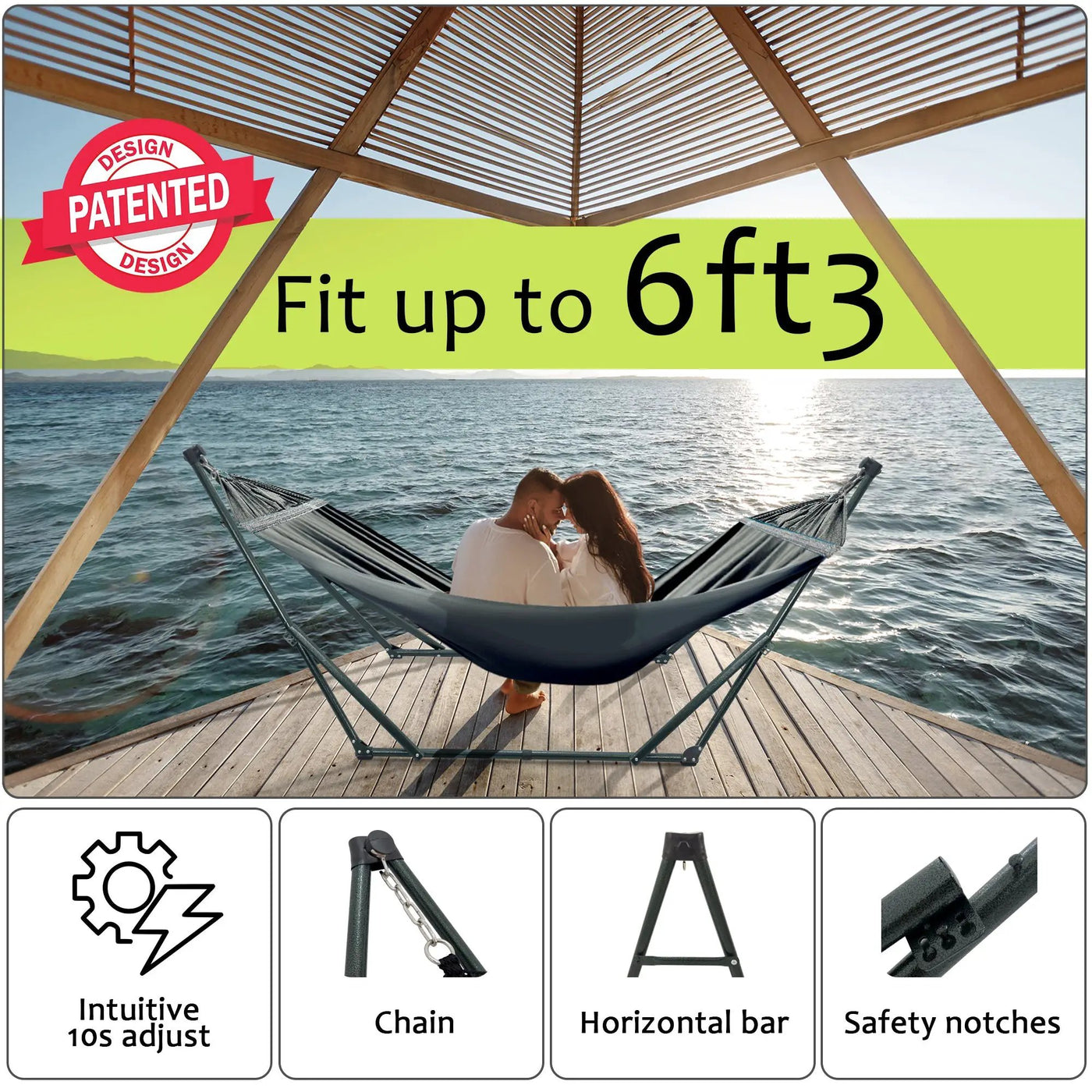 Universal Canvas Hammock Medium Size by Megsu