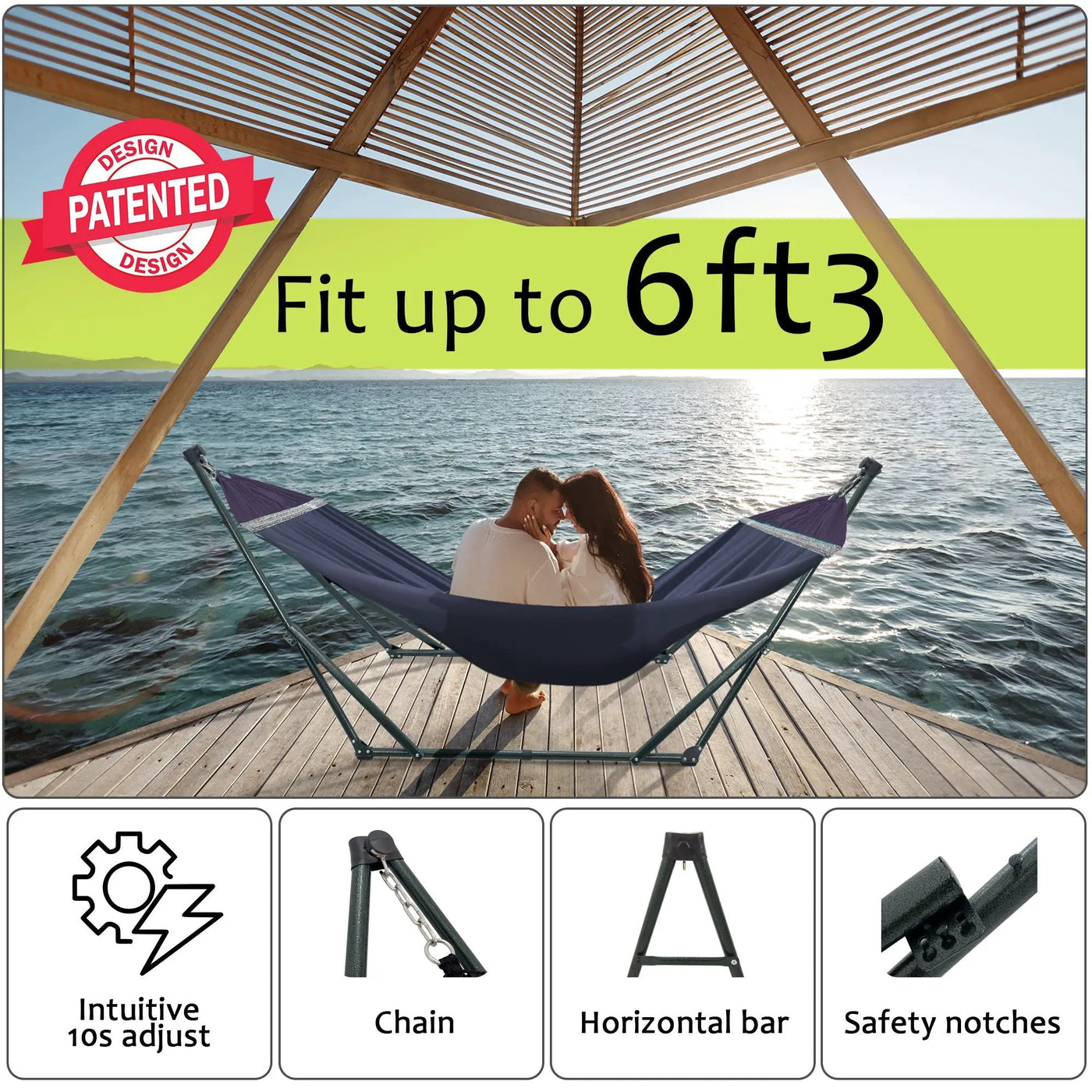 Universal Canvas Hammock Medium Size by Megsu