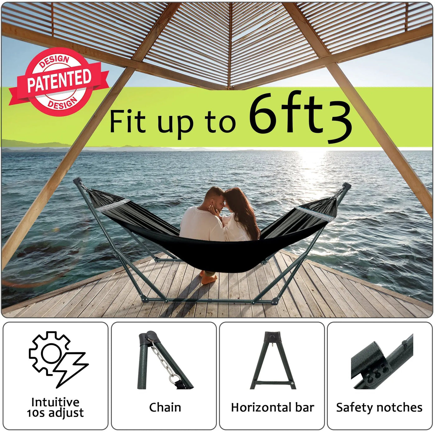 Universal Canvas Hammock Medium Size by Megsu