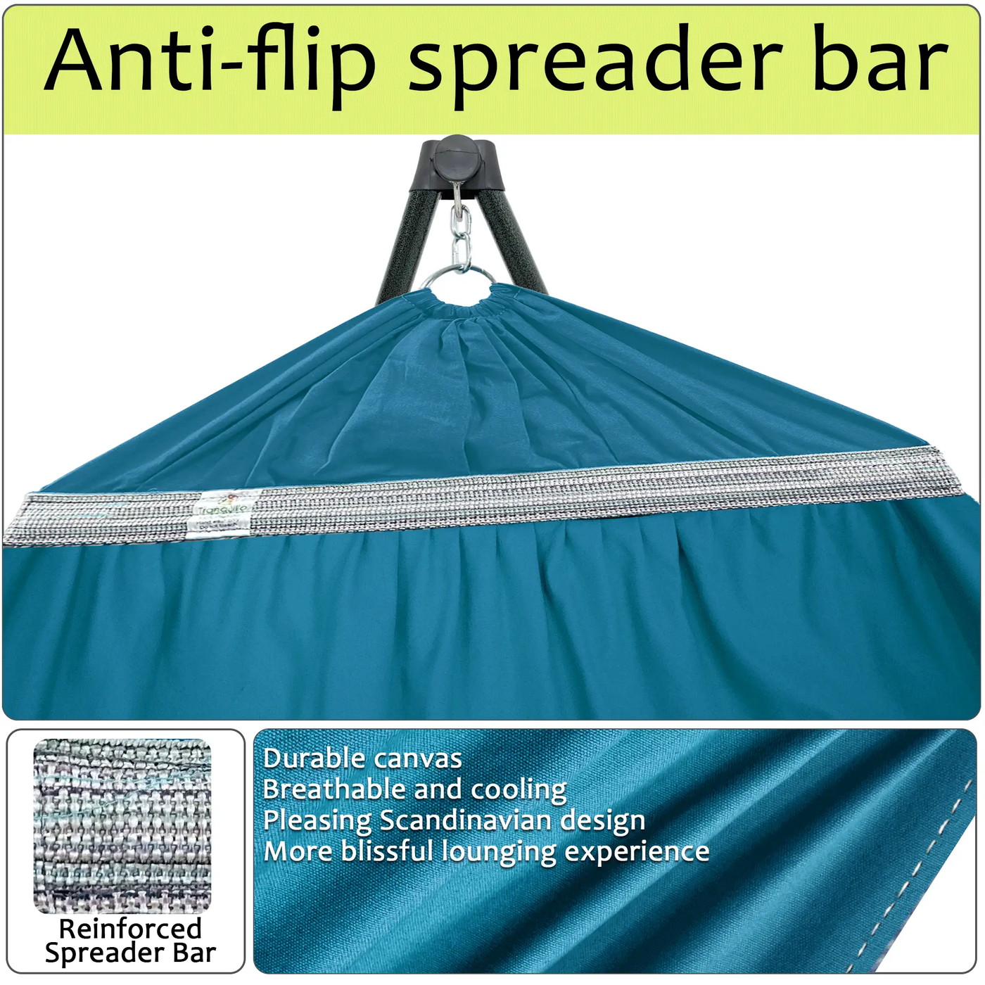 Universal Canvas Hammock Medium Size by Megsu