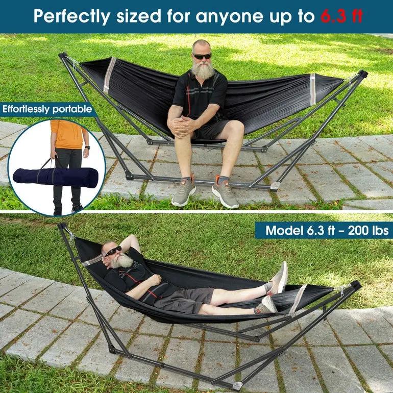 Original Collapsible Hammock with Stand by Megsu