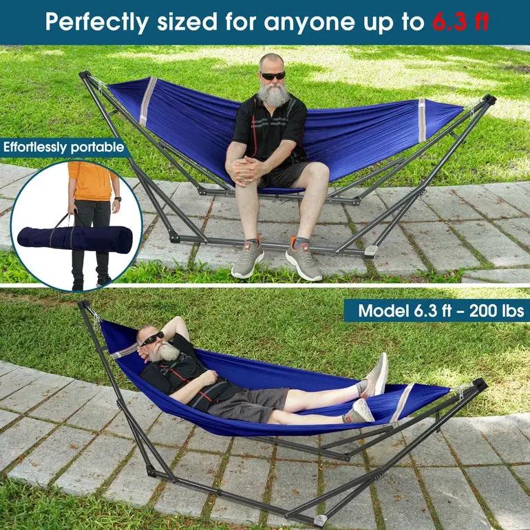 Original Collapsible Hammock with Stand by Megsu