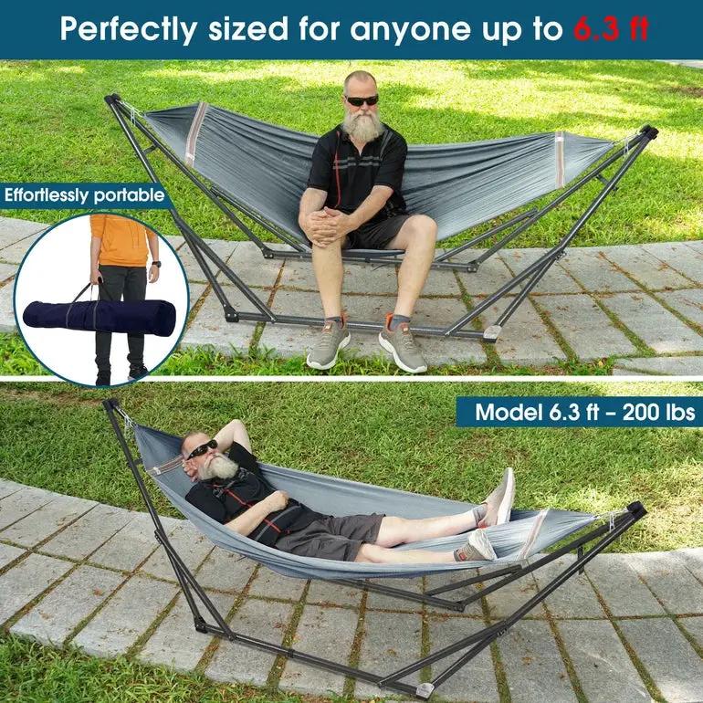 Original Collapsible Hammock with Stand by Megsu