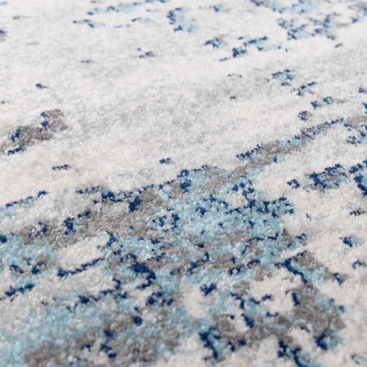Beverly Abstract Blue Area Rug, photo 34 of 34