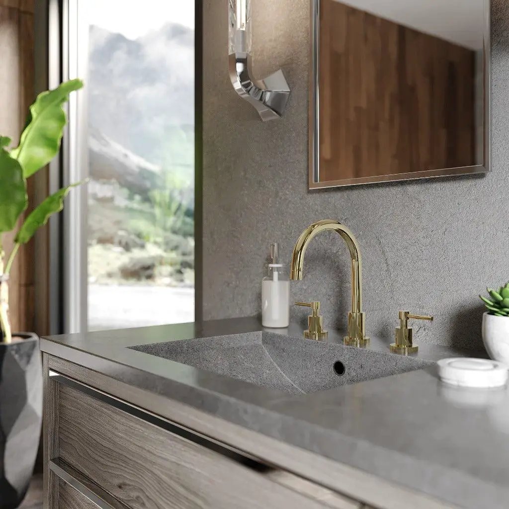 ZLINE Emerald Bay Bath Faucet EMBY-BF-PG by Farmhouse Kitchen and Bath