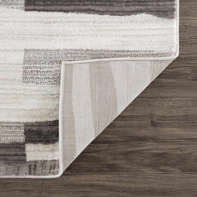 Bojana Broken-Striped Area Rug - Clearance by Boutique Rugs