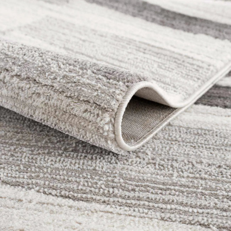 Bojana Broken-Striped Area Rug - Clearance by Boutique Rugs