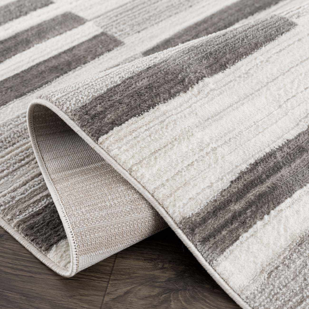 Bojana Broken-Striped Area Rug - Clearance, photo 6 of 11
