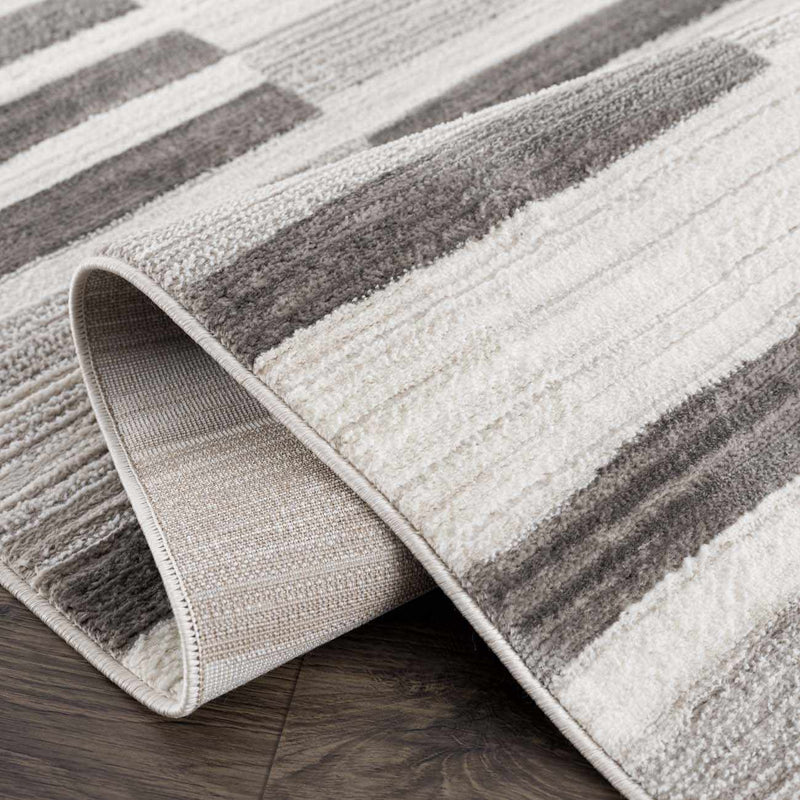 Bojana Broken-Striped Area Rug - Clearance by Boutique Rugs