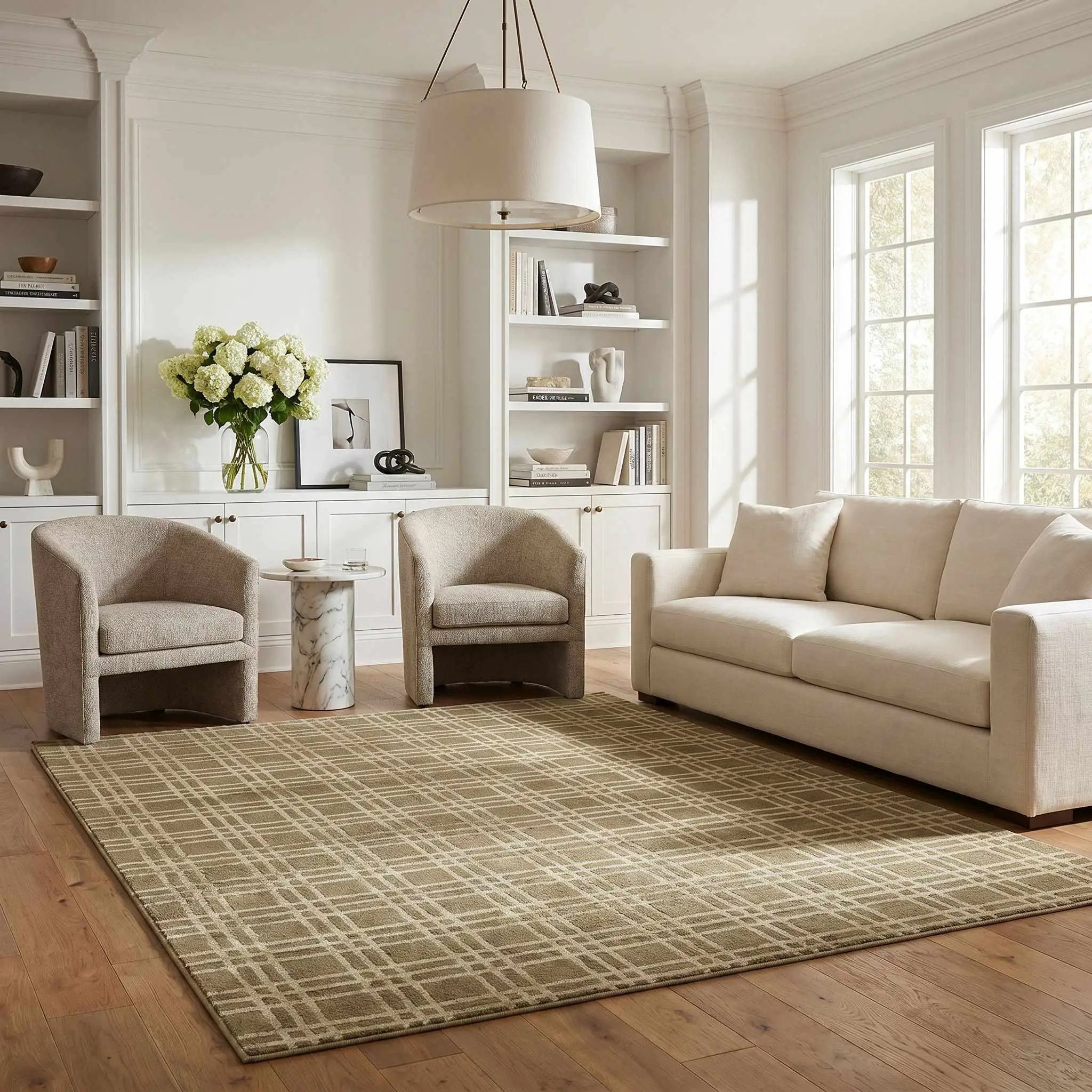 Eliseo Olive Area Rug by Boutique Rugs