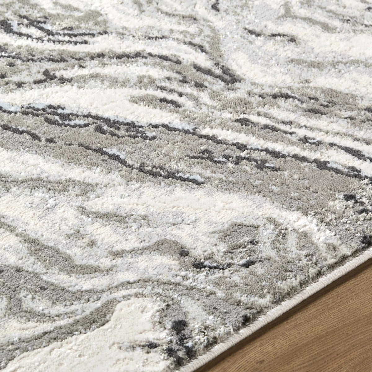 Brandi Gray Marble Area Rug, photo 12 of 12