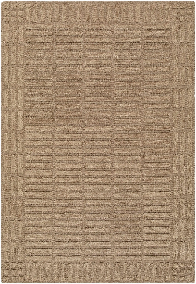 Birger Beige Area Rug by Boutique Rugs