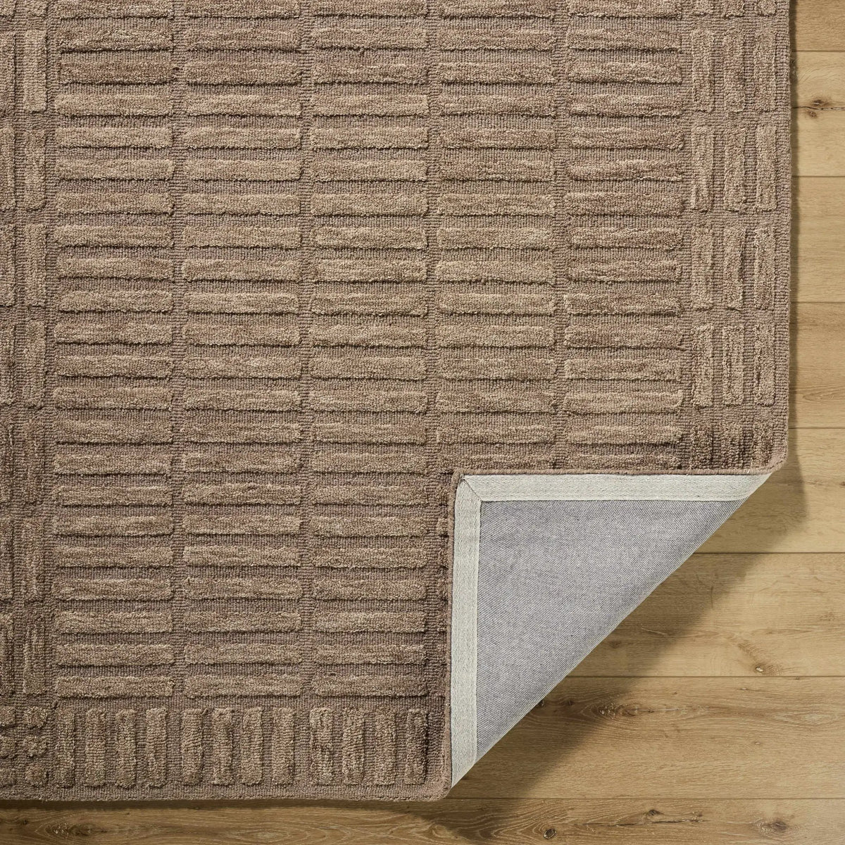 Birger Beige Area Rug, photo 3 of 7