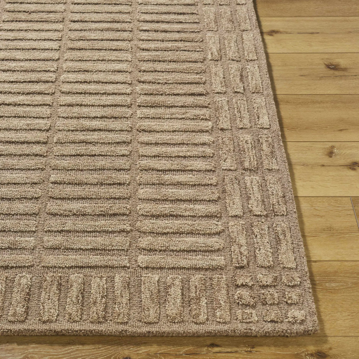 Birger Beige Area Rug, photo 6 of 7