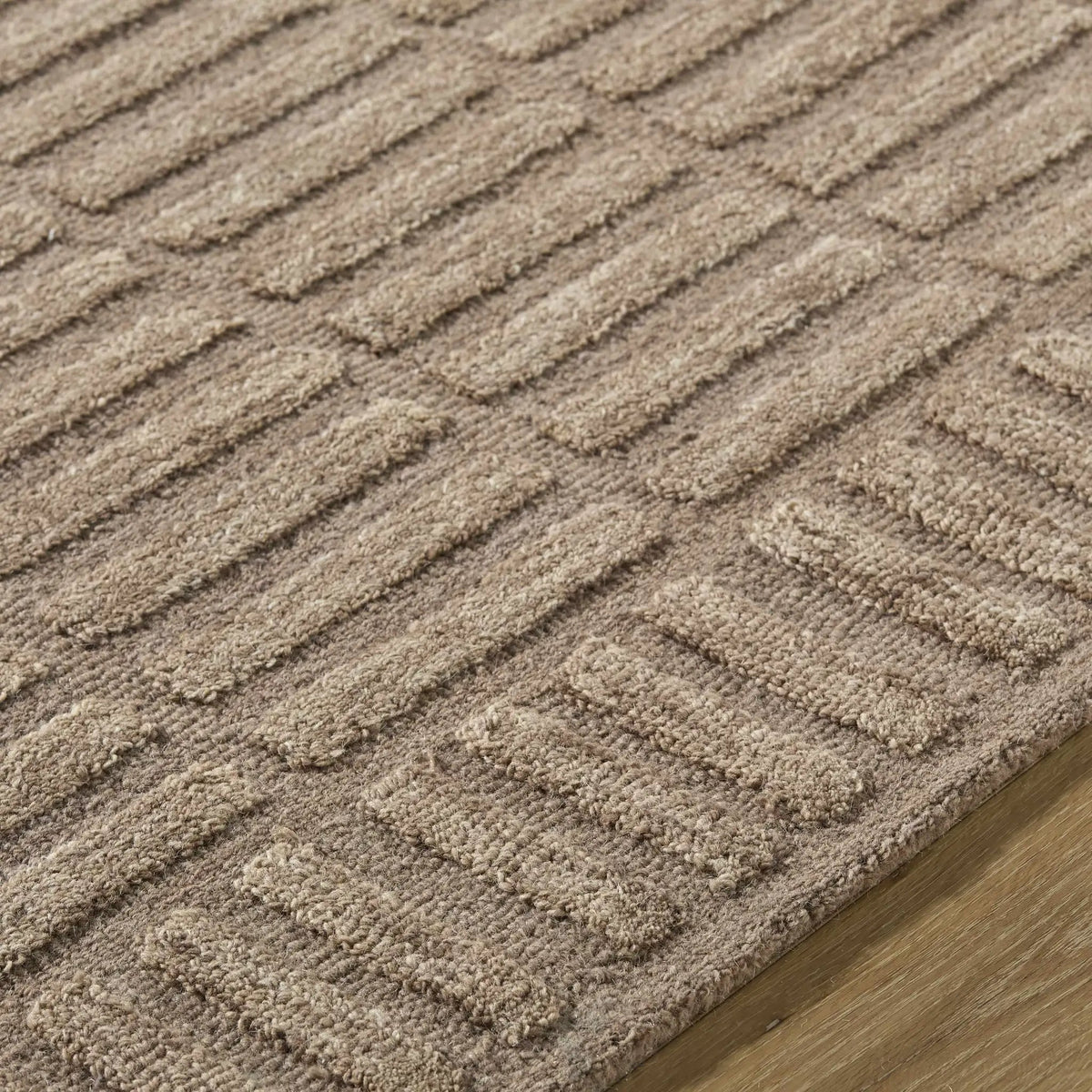 Birger Beige Area Rug, photo 4 of 7