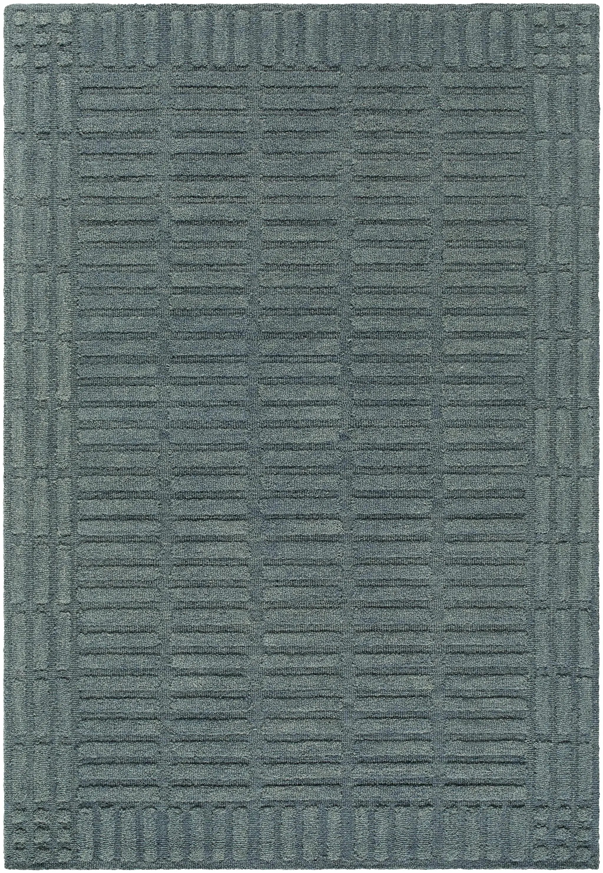 Birger Slate Blue Area Rug by Boutique Rugs