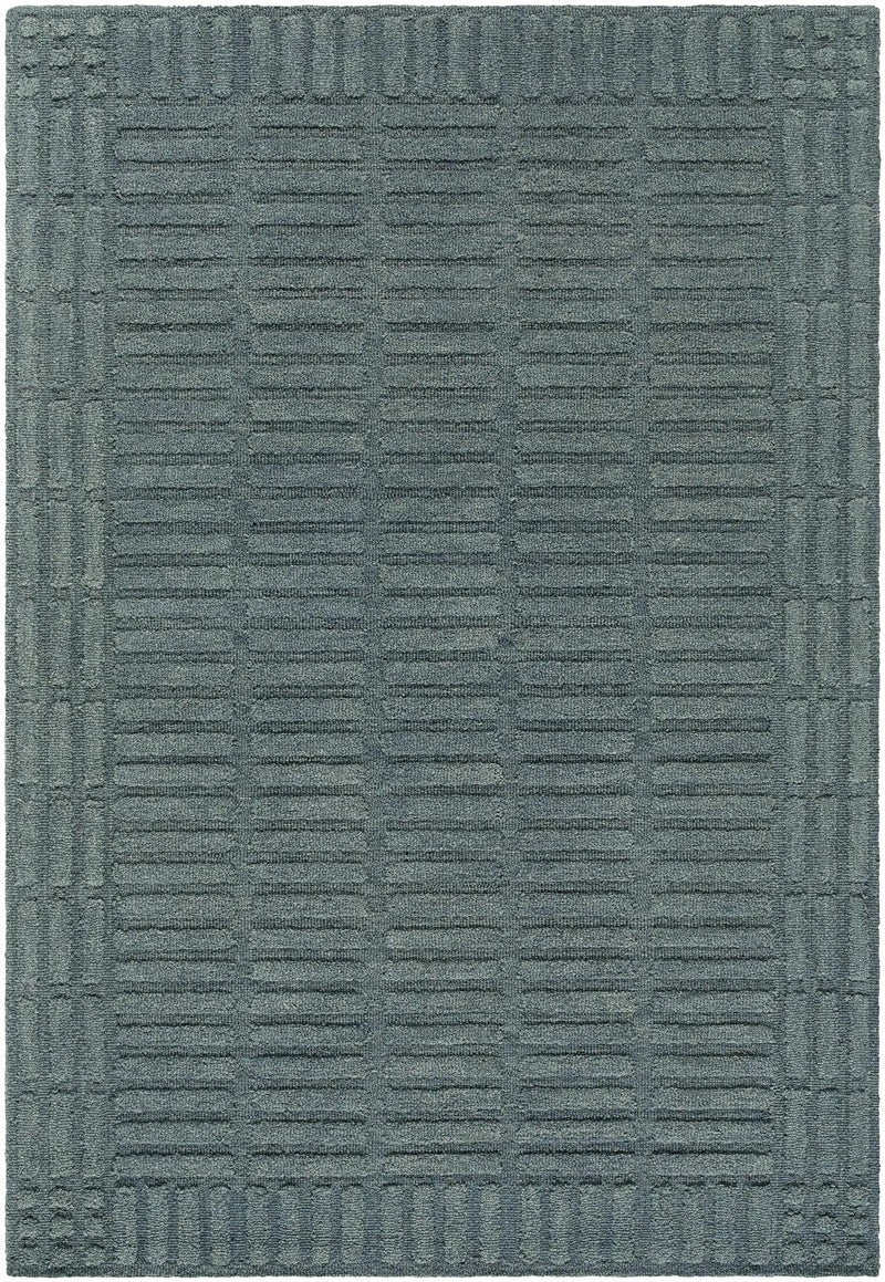 Birger Slate Blue Area Rug by Boutique Rugs