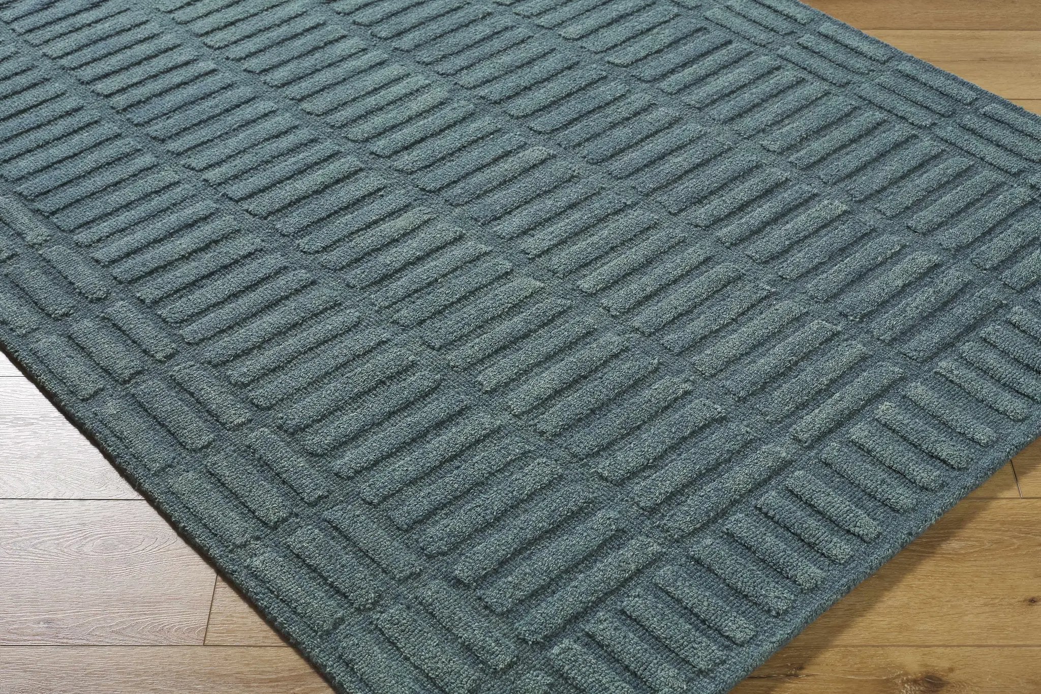 Birger Slate Blue Area Rug by Boutique Rugs