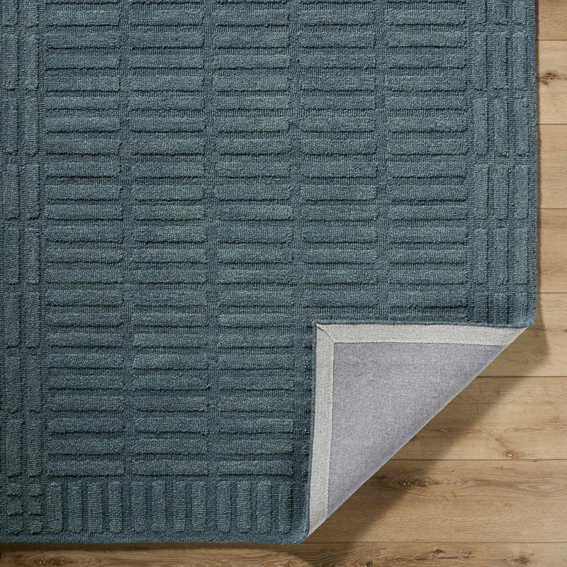 Birger Slate Blue Area Rug by Boutique Rugs