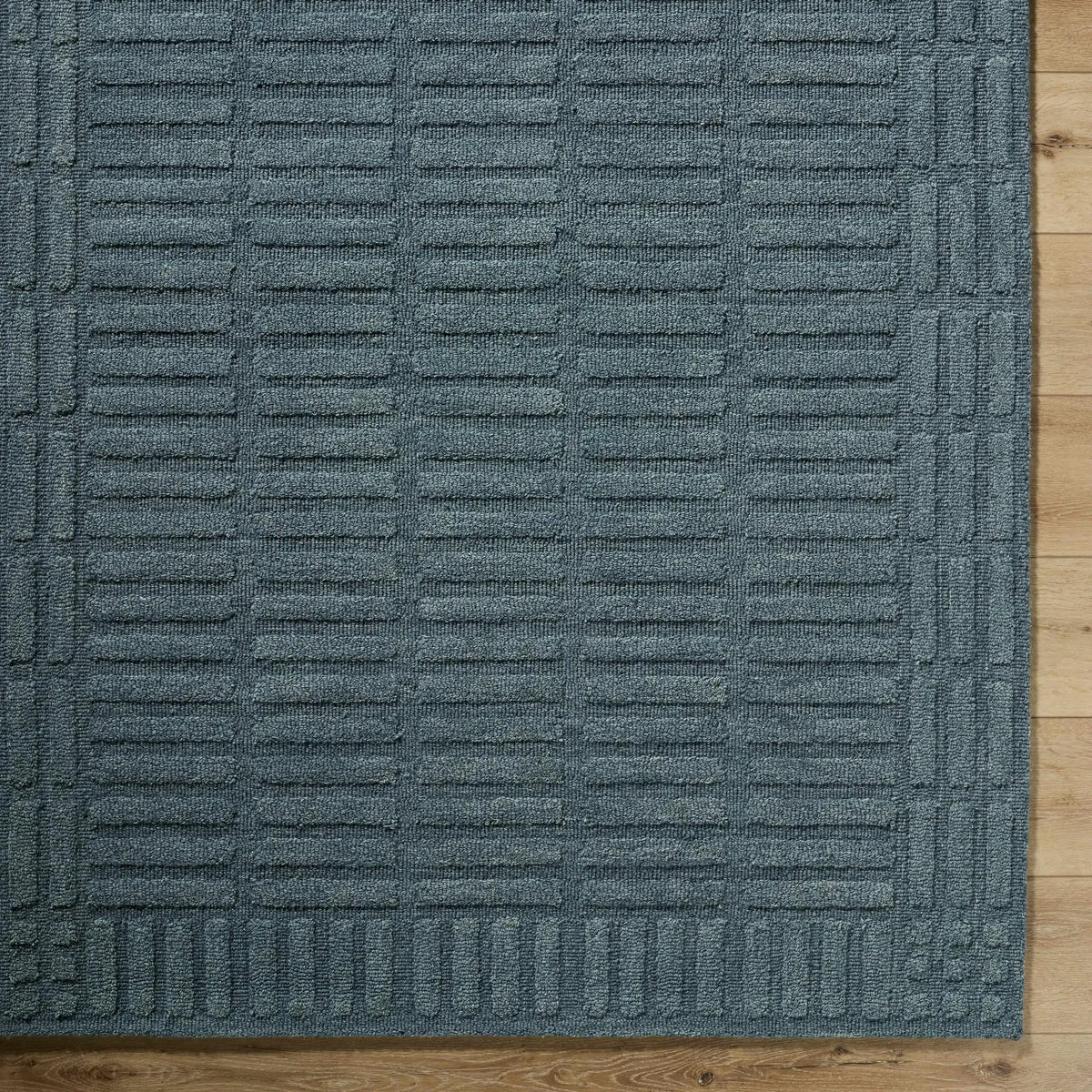 Birger Slate Blue Area Rug, photo 5 of 7